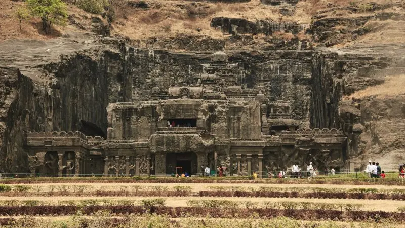 Ellora Caves India